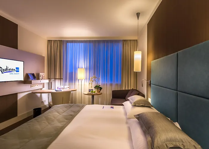 호텔 Radisson Blu 슈체친
